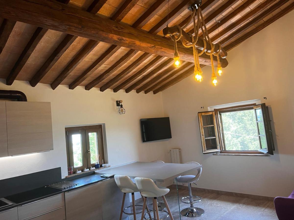 Apartament Antica Colombaia Volterra Zewnętrze zdjęcie