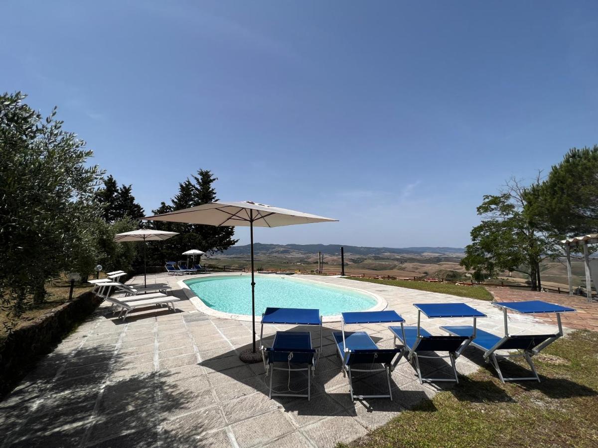 Apartament Antica Colombaia Volterra Zewnętrze zdjęcie