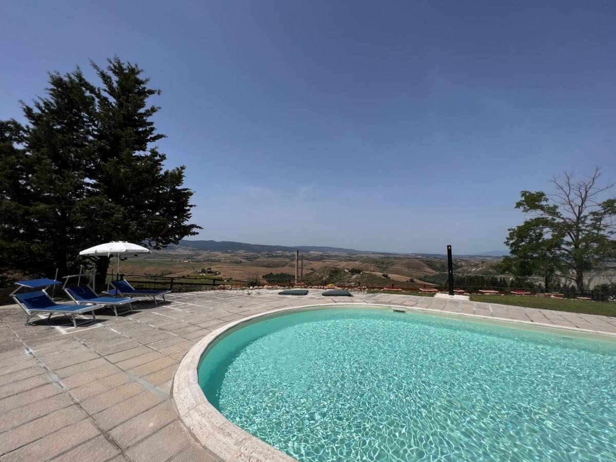Apartament Antica Colombaia Volterra Zewnętrze zdjęcie