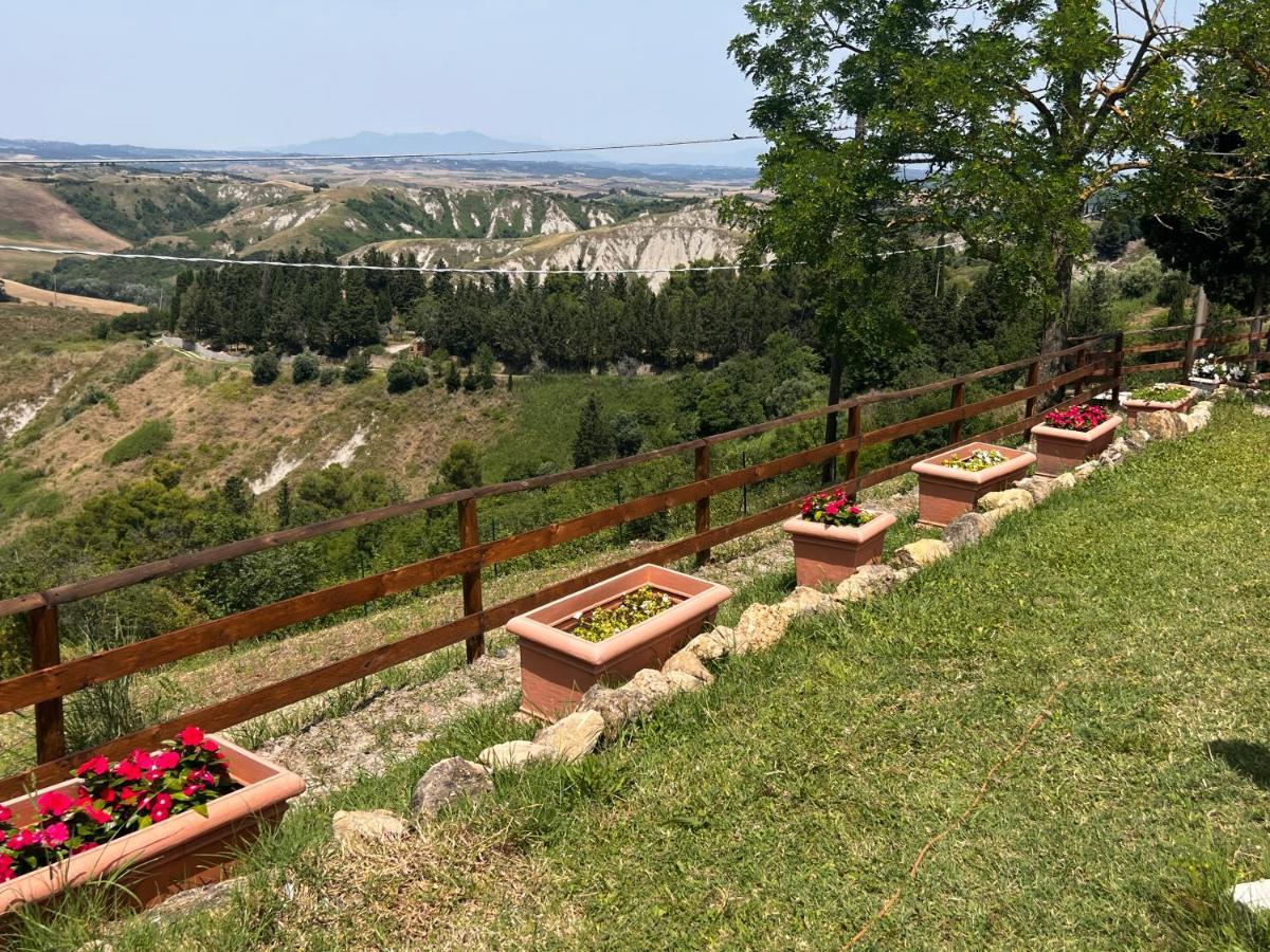Apartament Antica Colombaia Volterra Zewnętrze zdjęcie