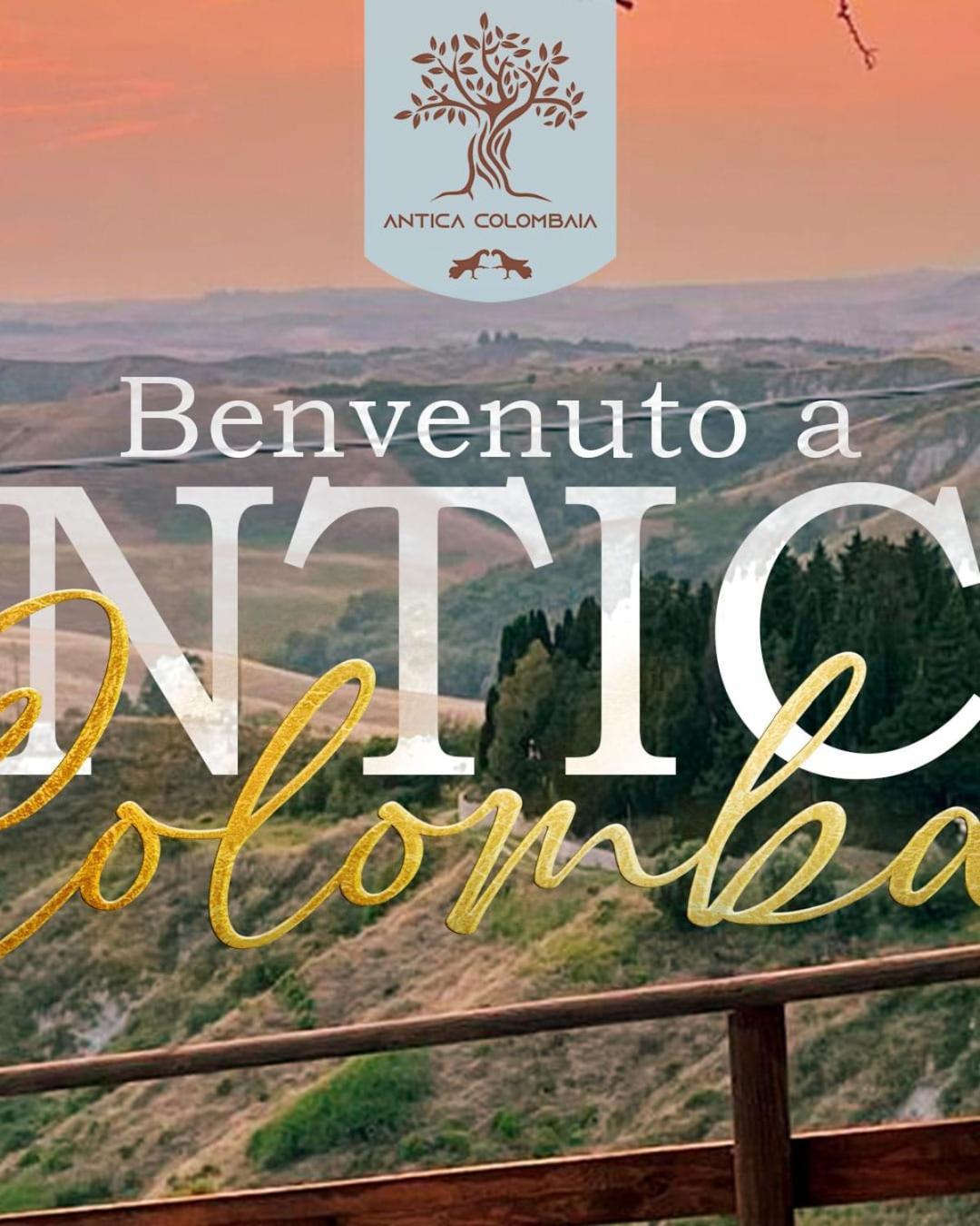 Apartament Antica Colombaia Volterra Zewnętrze zdjęcie