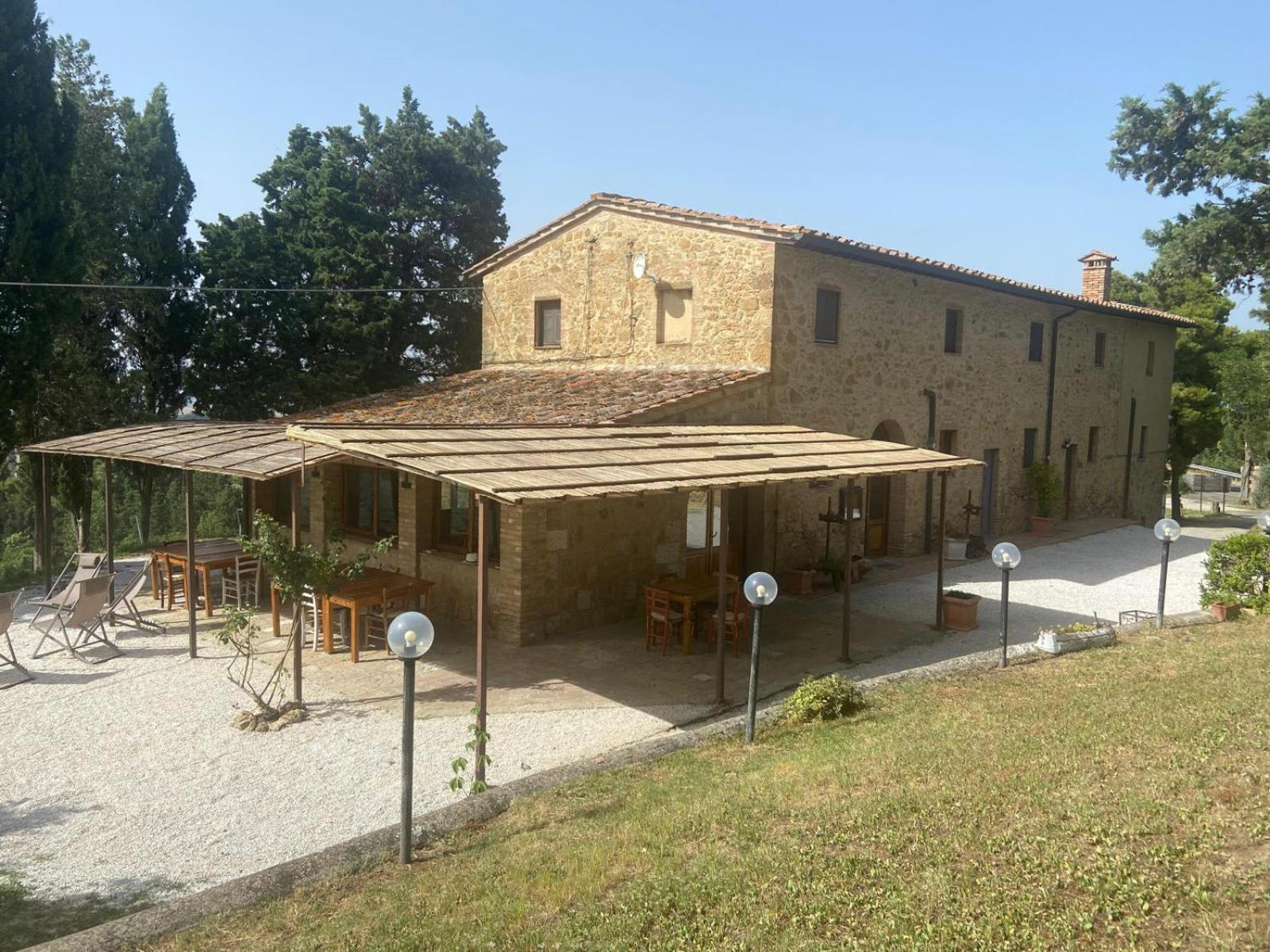 Apartament Antica Colombaia Volterra Zewnętrze zdjęcie