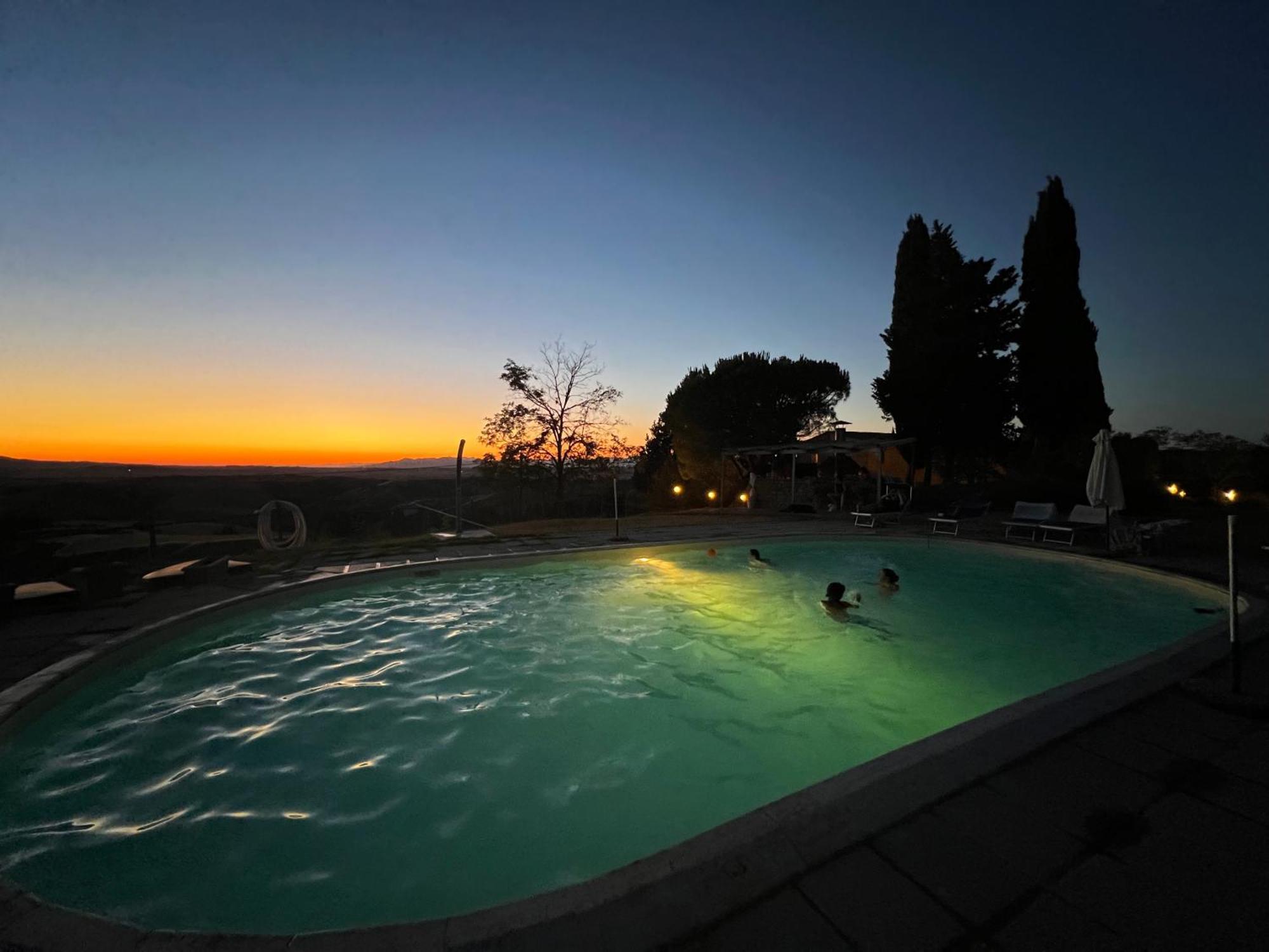 Apartament Antica Colombaia Volterra Zewnętrze zdjęcie